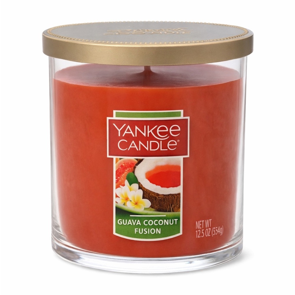 Yankee Candle Guava Coconut Fusion 12.5 oz Candle New